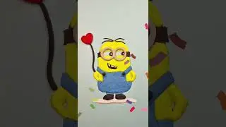 Minion In Love Cute ❤❤❤ | Modelling Clay