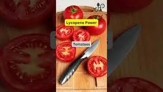 Tomatoes | Lycopene Power #viralshorts #tomatoes #lycopene #hearthealth