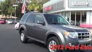2012 Ford Escape Limited 541281A Offered By Morris Nissan Charleston, SC