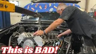 SO MUCH DESTRUCTION! We Pull the BLOWN UP Big Block!
