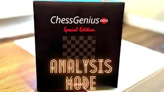 Chess Genius Pro Special Edition - Analysis Mode