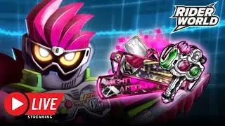 [🔴LIVE] Rider World: UPDATED!! Ex-Aid มาละ
