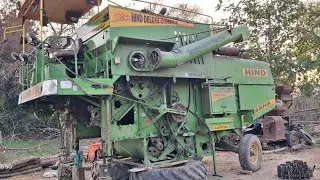 Hind combine assembly setting @jayhind_agro.MP6265 