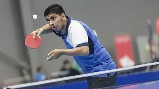 2017 US National Table Tennis Championships - Day 2 - Table 3