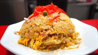 【柏 炒飯】チャーハン!!麻婆麺!!容赦なく注がれ受け皿にあふれる麻婆豆腐！強烈なインパクトを残す店！