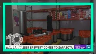 Sun King Brewery opens up in Sarasota