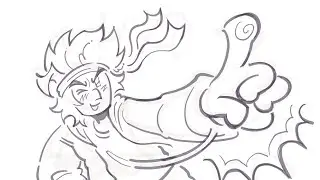thats really interesting red son! - lmk animatic