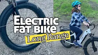 Ebike Review of the Haoqi Eagle Electric Fat Bike (Pros and Cons)