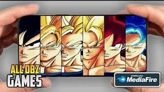 Top 5 DBZ Games For PSP | All DBZ Games | Best PSP Games