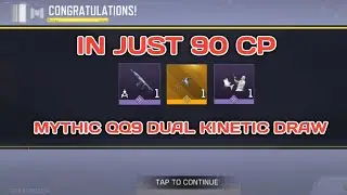 🤩 I Got Legendary Flash Drone + M4 Polar Opposite + Fishing Emote in Just 90 Cp | QQ9 Mythic Codm