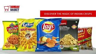 Discover the Magic of Indian Crisps from Bombay Basket