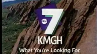 KMGH Denver Affiliation Switch Promo (September 1995)