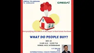 Credai-TS Conclave