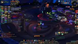 Eternal Palace - Heroic: Za'qul - Harbinger of Ny'alotha (Boss Voice, Sound, Fire Mage, Delirium)