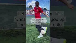 THE BEST *HYPE* SONGS TO LISTEN TO BEFORE A BIG GAME!!! 🤩⚽️🎶 #shorts