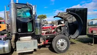 2010 Peterbilt 389 Cummins isx 500hp swap to Caterpillar C-15 525hp mbn