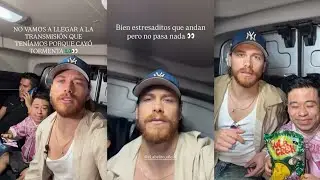¡ALDO y ABELITO JUNTOS POR SAO PAULO BRASIL! 🇧🇷  #chisme 