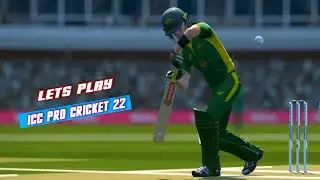 New Cricket Game 2022 | Icc pro Cricket 2022 full gameplay review