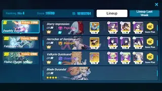 Memorial Arena EX: Mobius-47888 | FGO-39946 | Doom-31946  [Honkai Impact 3rd]
