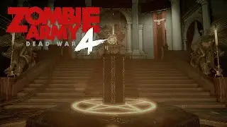 HELL BASE - STEAL THE RELIC | Zombie Army 4: Dead War