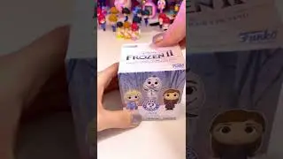 Frozen 2 Mystery Funko Blind Box Hunting for the rare! Box 1 #blindbox