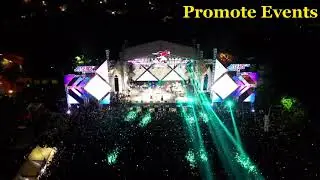 event promotion using drone technology