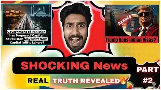 Donald Trump&rsquo;s NEW Visa Ban on Indians 🇺🇸 | Pakistan Capital Shift? 😱 Australia Without Winter 2050?