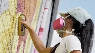 Bright Walls Mural Festival Preview with Louise 