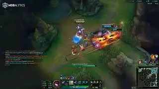 succesfull nunu gank shaco was mad