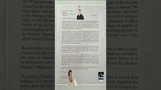 Imran Khan Writes Letter To President Arif Alvi, Chief Justice, Asks Letter Gate Inquiry #short