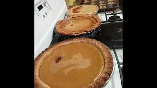 Pumpkin Custard Pie
