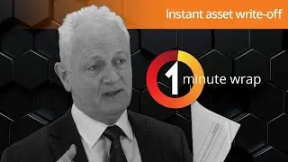 Instant asset write-off