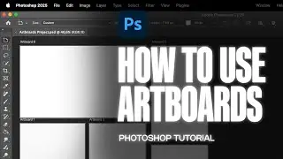 Как использовать монтажные области в Adobe Photoshop (урок)