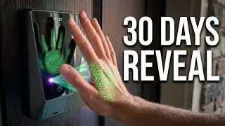 30 дней использования Wyze Palm Lock (Умный замок, реальная жизнь, реальный опыт)