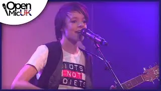 SONG – ARTIST performed by ROXANNE PHILLIPS at Open Mic UK singing contest