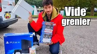 J'ai touch&eacute; LE GROS LOT au VIDE GRENIER