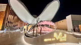 【Expo2025. 万博ライブラリー】 KUWAIT pavilion, クェート館,  砂漠の空