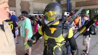 Amazing YELLOWJACKET Cosplay By GiveWave Studios