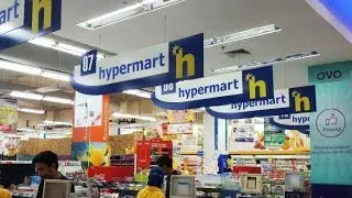 BELANJA DI HYPERMART PANGKALPINANG