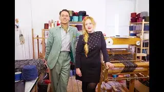 Dashing Tweeds: Weave Design studio