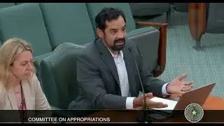 Jaime Puente Testimony- House Appropriations Committee, Oct. 23, 2023