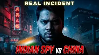 Real Spy Story of India: China Undercover Mission | True Suspense & Tragic Ending | RAW Agent Arjun