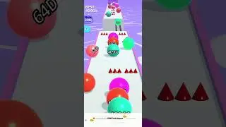 Rip Ball Run 2048: merge number