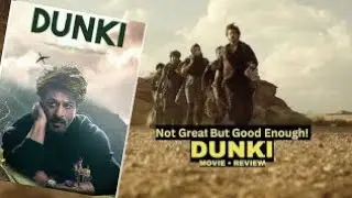 dunki hit or flop | Dunki Movie REVIEW