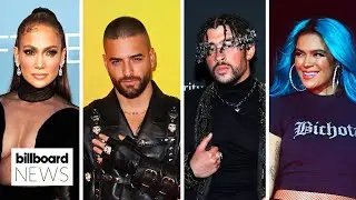 5 Hispanic & Latin Superstars That We Love On Social Media | Billboard News