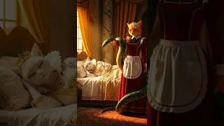Cat Princess ko Snake ne Kiss kiya... Phir Kya Hua? 😱 | Fairytale Magic Gone WRONG! #Shorts