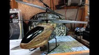 Vivitar Air Rover Giant Helicopter Open Box Review