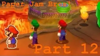 Mario & Luigi: Paper Jam Part 12 &ndash; Epic Arrival at Bowser&rsquo;s Castle! | (W/@ricetubegaming)