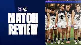 AFL Round 21, 2025 | Fremantle V Carlton | Match Review | S5 E42