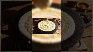 DOSA AI ASMR #shorts #ai #cooking #dosa #asmr